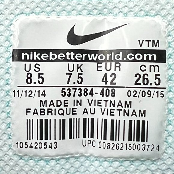 Nike Air Max 90 Essential 'Wolf Grey Blue Graphite' - Picture 12 of 14